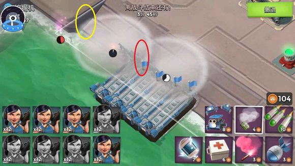 海岛奇兵纯妹子流特遣队任务技巧分享